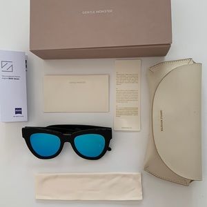 Gentle Monster Laser Blue Mirror Sunglasses
